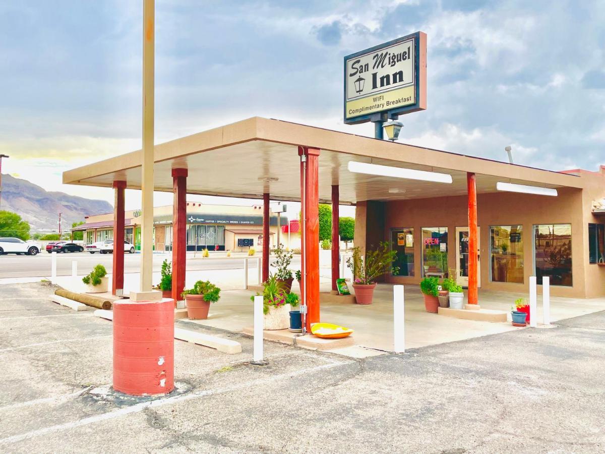 San Miguel Inn Socorro Eksteriør bilde