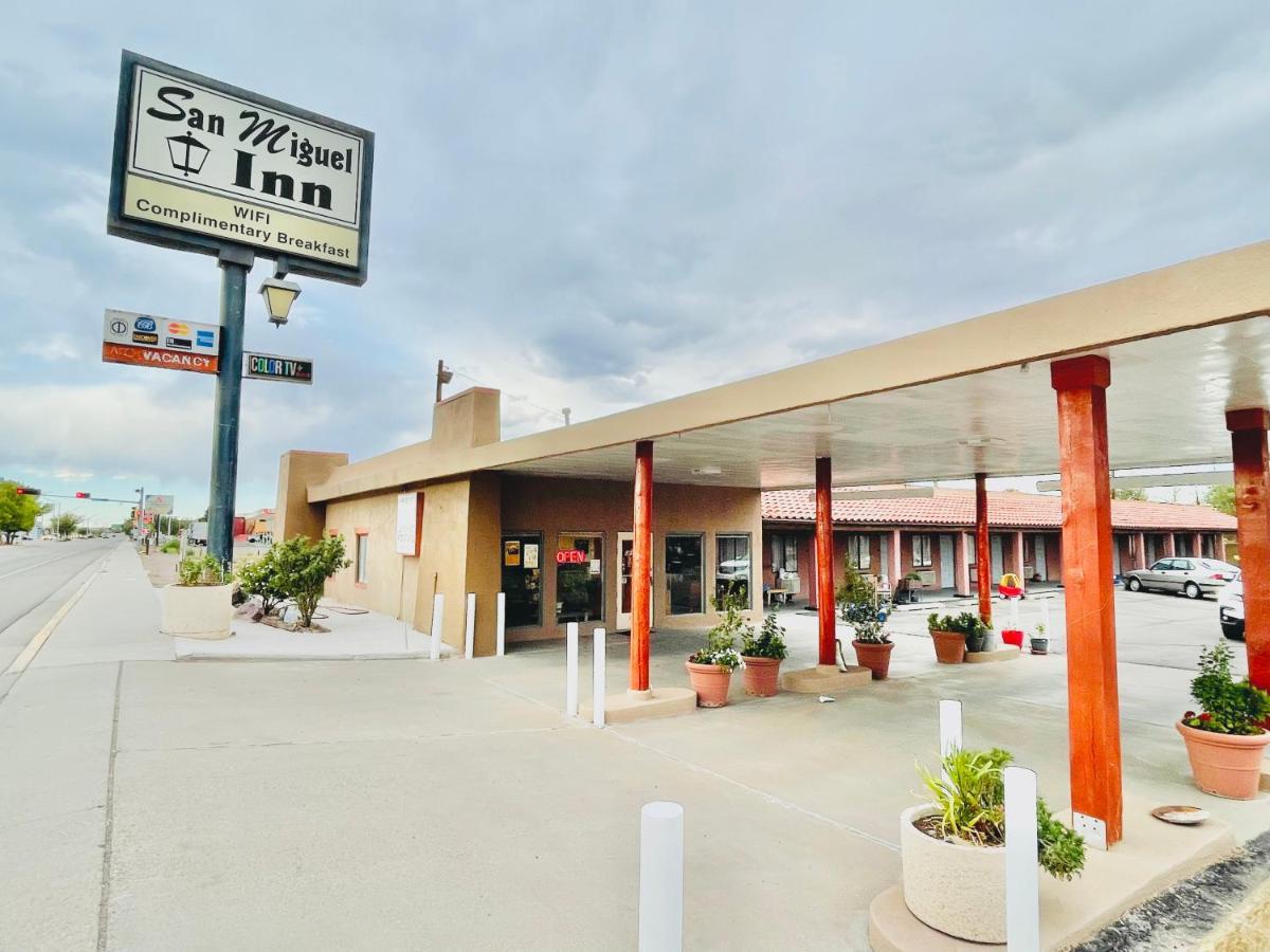 San Miguel Inn Socorro Eksteriør bilde