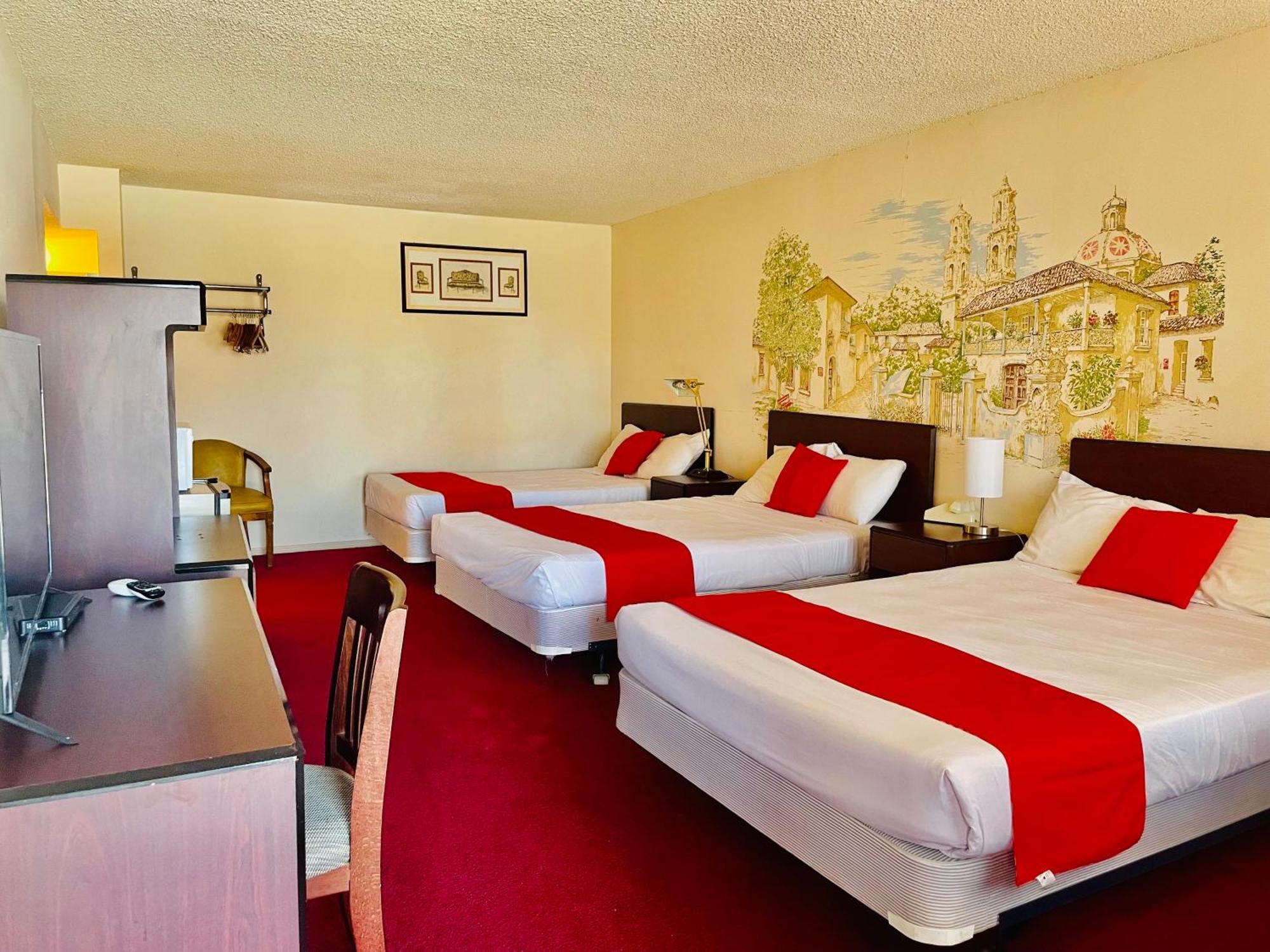San Miguel Inn Socorro Eksteriør bilde